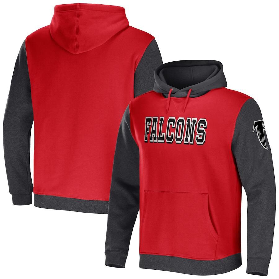 Men 2023 NFL Atlanta Falcons red Sweatshirt style 1->buffalo bills->NFL Jersey